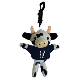 Fullerton Cow Keychain